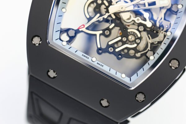 v3 version features the new caliber rmul2 all-in-one manual winding movement.
