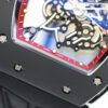 v3 version features the new caliber rmul2 all-in-one manual winding movement.