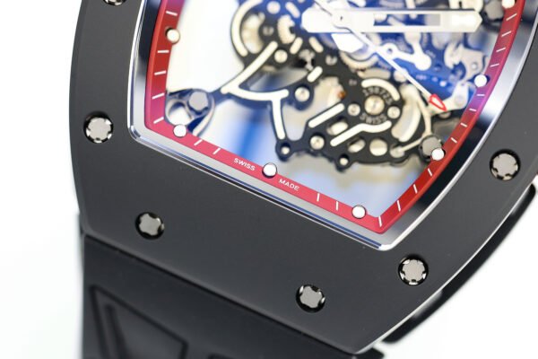 v3 version features the new caliber rmul2 all-in-one manual winding movement.