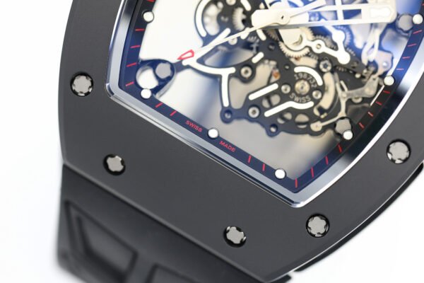v3 version features the new caliber rmul2 all-in-one manual winding movement.