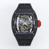 richard mille rm055 zf v3 version, black ceramic barba watson limited edition