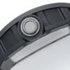 titanium and rubber o-ring double security crown