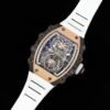 richard mille rm21-01 white rubber