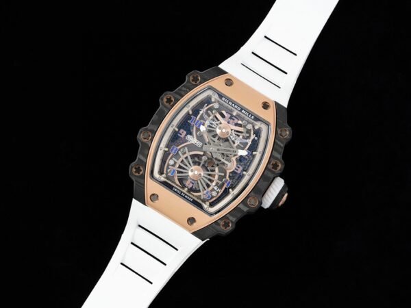 richard mille rm21-01 white rubber