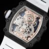 close-up look at the rm21-01 movement
