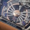 close-up tourbillon display