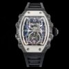 richard mille rm21-01 time machine tourbillon mechanical watch with black rubber