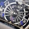 close-up tourbillon display