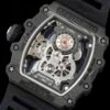 close-up look at the RM21-01 movement