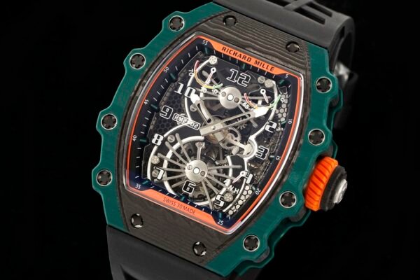 luxury RM21-02 forged carbon replica