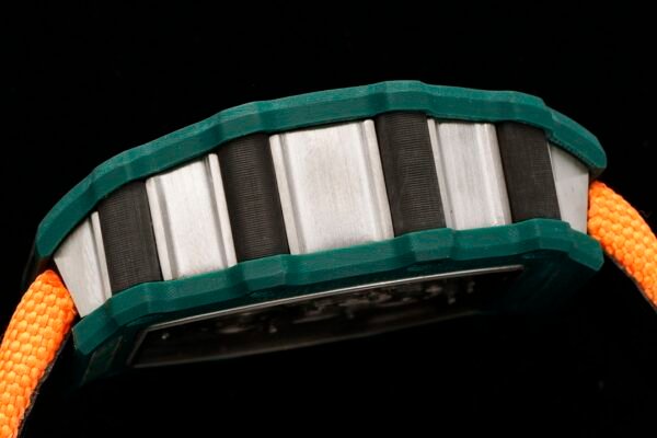 RM21-02 luxury sports watch close-up