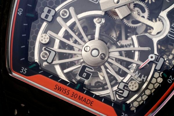 RM21-02 tourbillon style men watch