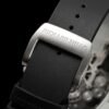 soft fluoroelastomer strap, richard mille titanium buckle