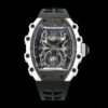 richard mille rm21-02 luxury men tourbillon watch rubber black starp