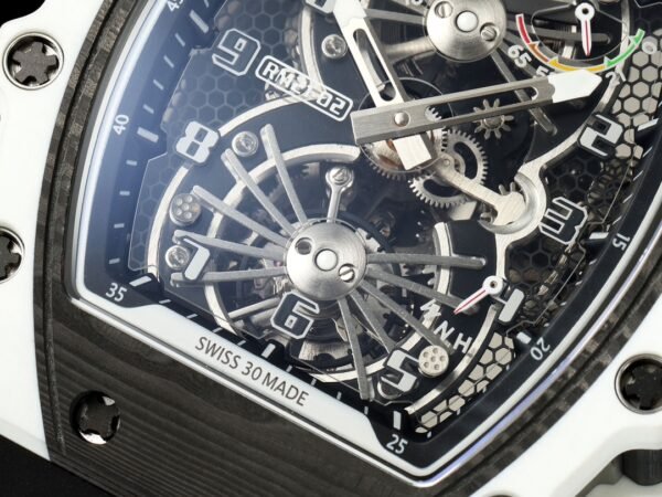 RM21-02 tourbillon style men watch