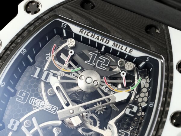 rm21-02 skeleton dial super clone watch