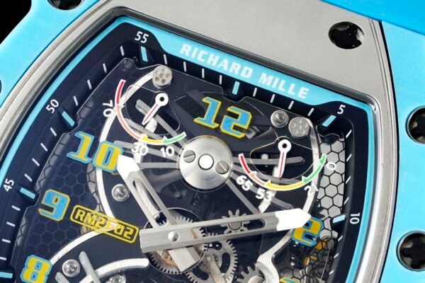 RM21-02 tourbillon style men watch