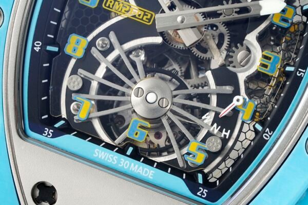 RM21-02 tourbillon style men watch