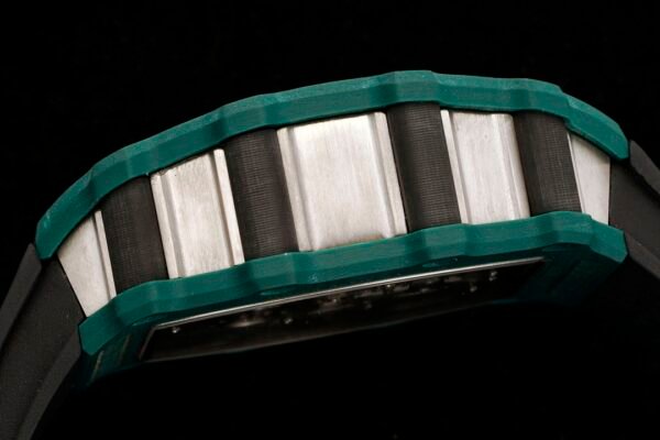 RM21-02 luxury sports watch close-up