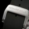 soft fluoroelastomer strap, richard mille titanium buckle