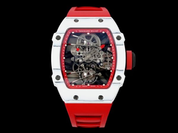 richard mille rm27-02 – raphael nadal carbon tpt tourbillon watch