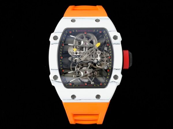richard mille rm27-02 – raphael nadal carbon tpt tourbillon watch