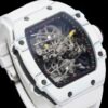 luxury rm27-02 super clone carbon tpt tourbillon watch