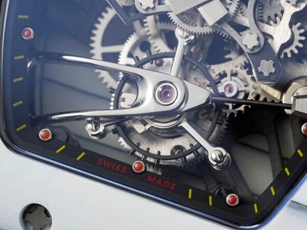 RM27-02 tourbillon style men watch