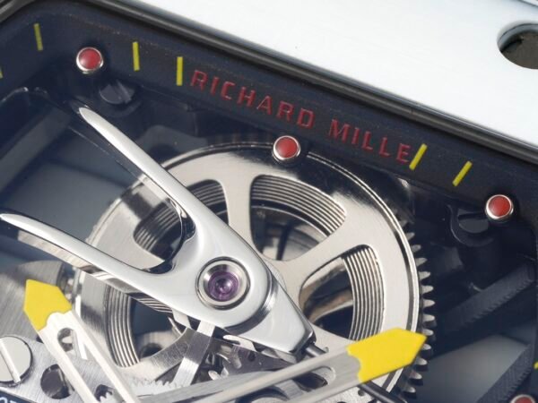 RM27-02 skeleton tourbillon replica watch