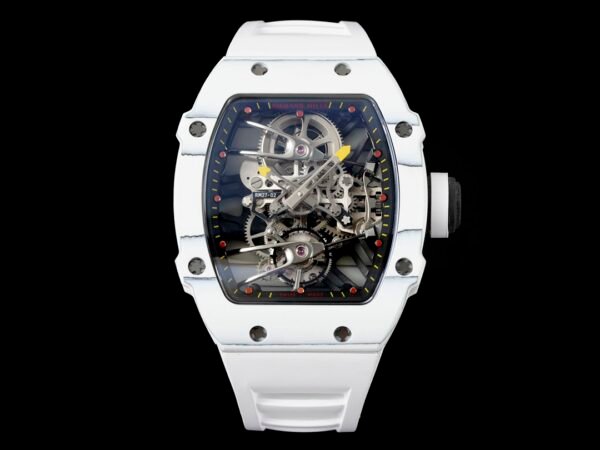 richard mille rm27-02 – raphael nadal carbon tpt tourbillon watch