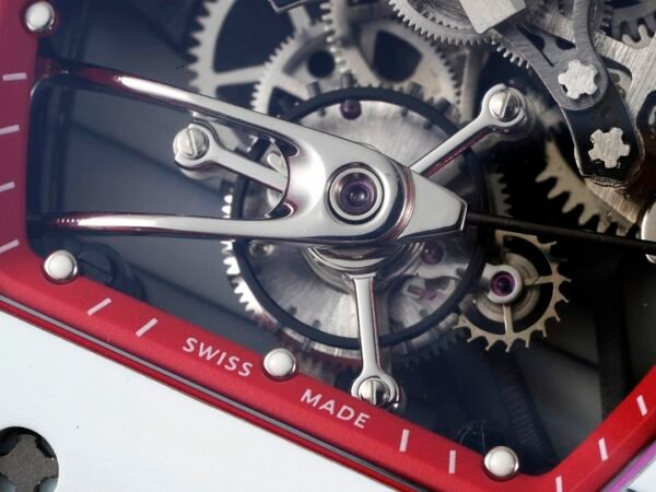 RM27-02 tourbillon style men watch