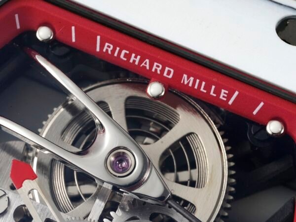 RM27-02 skeleton tourbillon replica watch