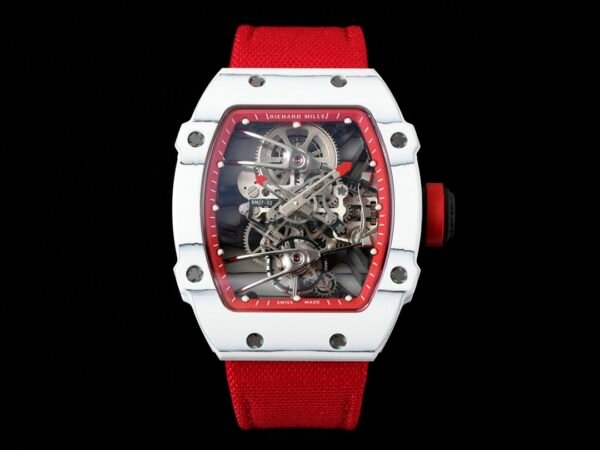 richard mille rm27-02 – raphael nadal carbon tpt tourbillon watch