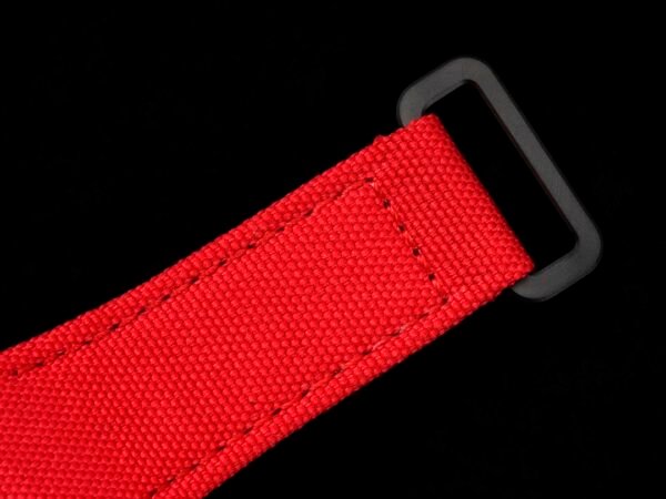 ultra-lightweight fabric strap, richard mille titanium buckle