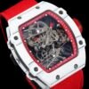 luxury rm27-02 super clone carbon tpt tourbillon watch