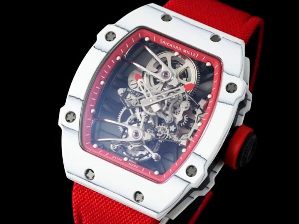 luxury rm27-02 super clone carbon tpt watch