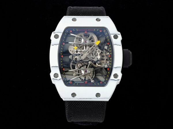 richard mille rm27-02 – raphael nadal carbon tpt tourbillon watch