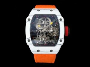 richard mille rm27-02 – raphael nadal carbon tpt tourbillon watch