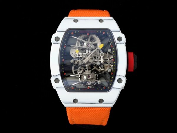 richard mille rm27-02 – raphael nadal carbon tpt tourbillon watch