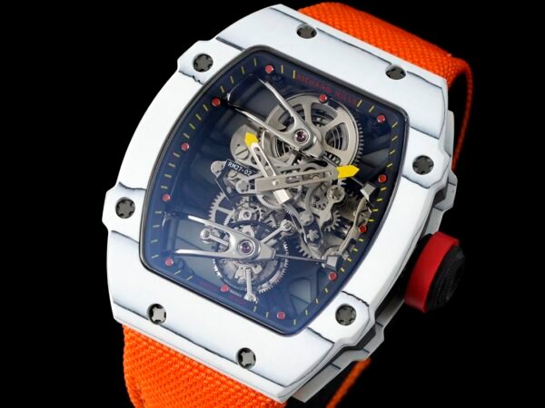 luxury rm27-02 super clone carbon tpt watch