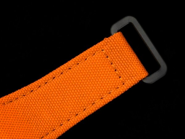 ultra-lightweight fabric strap, richard mille titanium buckle