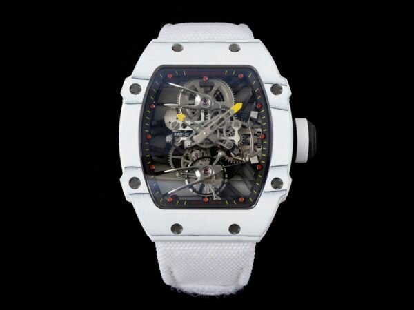 richard mille rm27-02 – raphael nadal carbon tpt tourbillon watch
