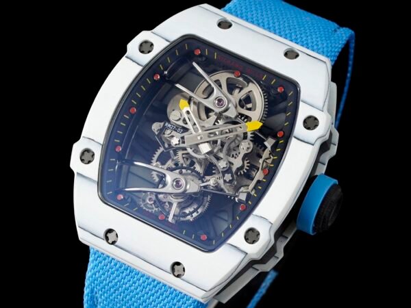 luxury rm27-02 super clone carbon tpt watch