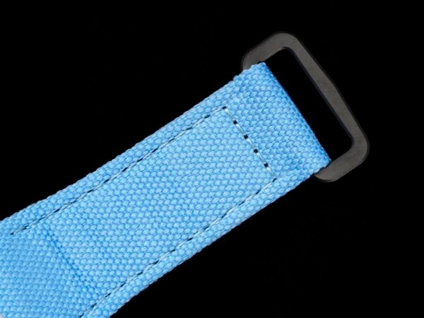 ultra-lightweight fabric strap, richard mille titanium buckle