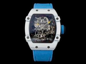 richard mille rm27-02 – raphael nadal carbon tpt tourbillon watch