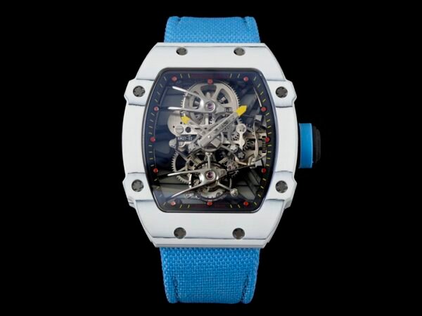 richard mille rm27-02 – raphael nadal carbon tpt tourbillon watch