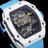 luxury rm27-02 super clone carbon tpt tourbillon watch