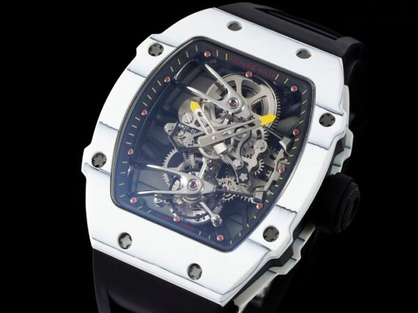 luxury rm27-02 super clone carbon tpt watch