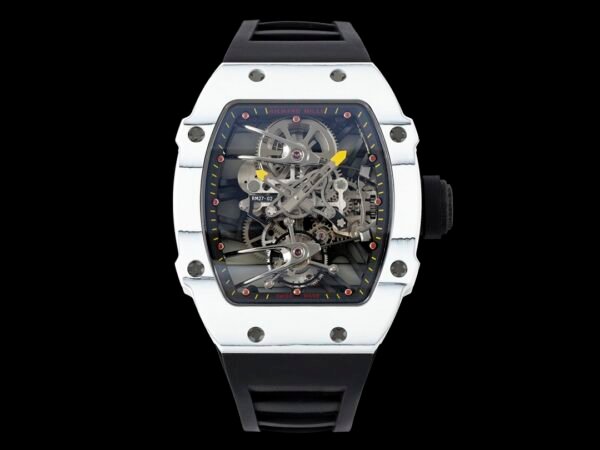 richard mille rm27-02 – raphael nadal carbon tpt tourbillon watch