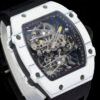 luxury rm27-02 super clone carbon tpt tourbillon watch
